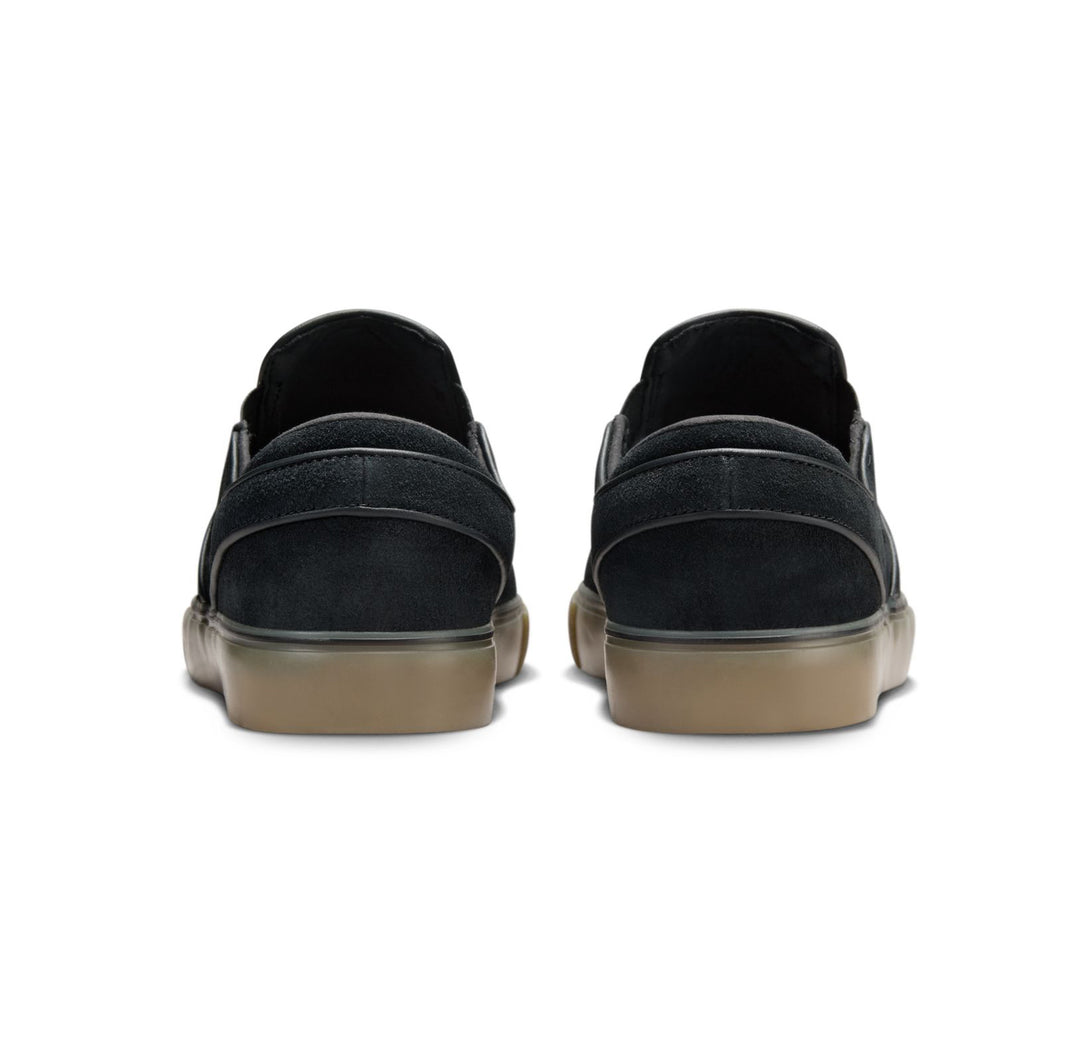 Nike SB Janoski+ Slip - Black / Black / Gum