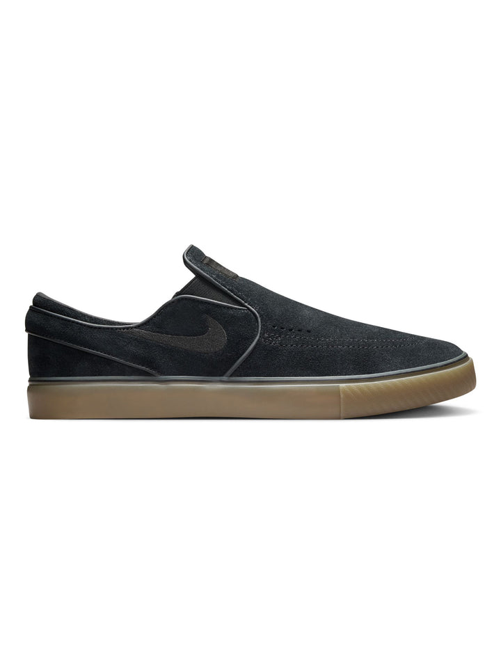 Nike SB Janoski+ Slip - Black / Black / Gum