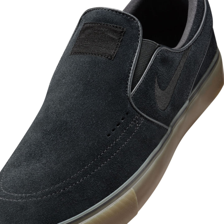 Nike SB Janoski+ Slip - Black / Black / Gum