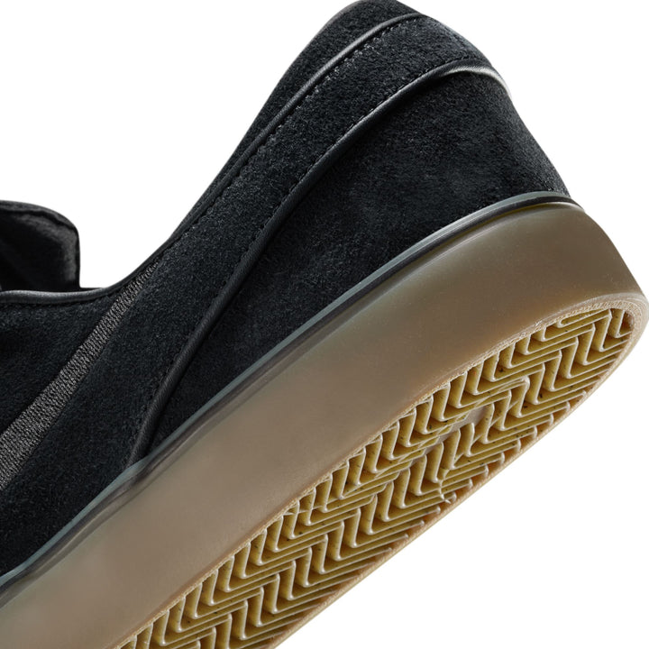 Nike SB Janoski+ Slip - Black / Black / Gum