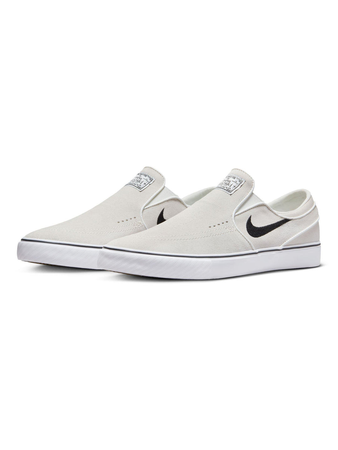 Nike SB Janoski+ Slip - Summit White / Black