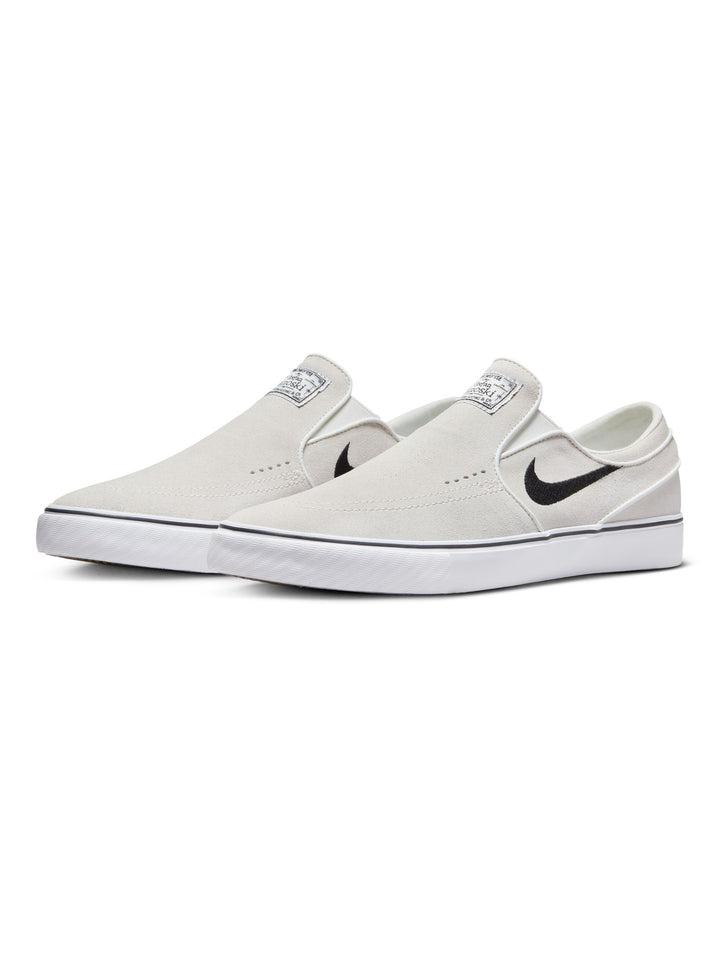 Nike SB Janoski+ Slip - Summit White / Black