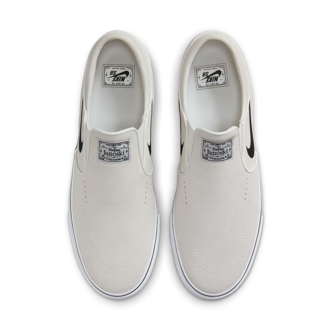 Nike SB Janoski+ Slip - Summit White / Black