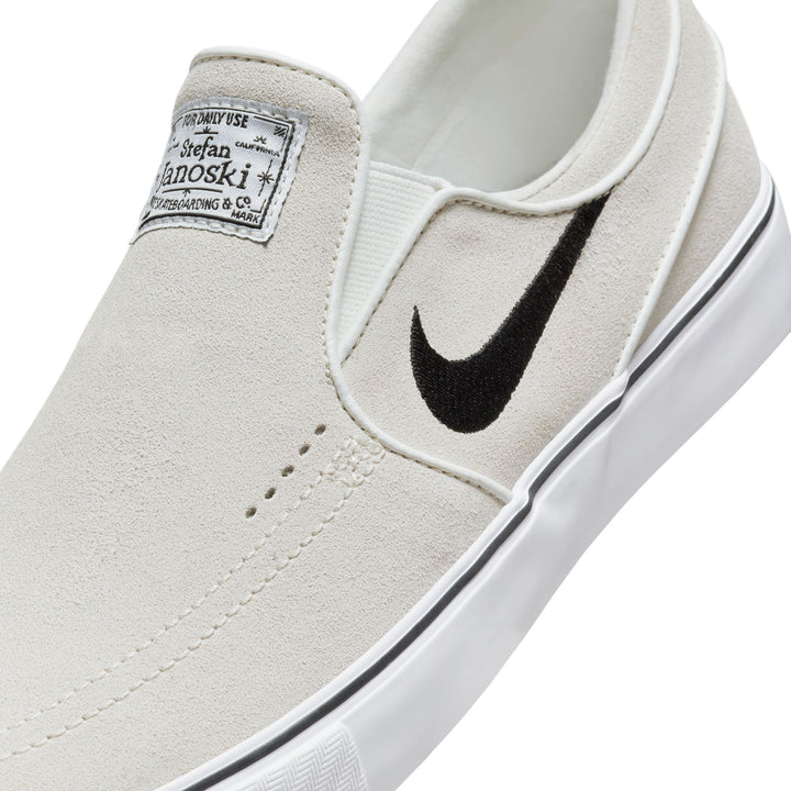 Nike SB Janoski+ Slip - Summit White / Black