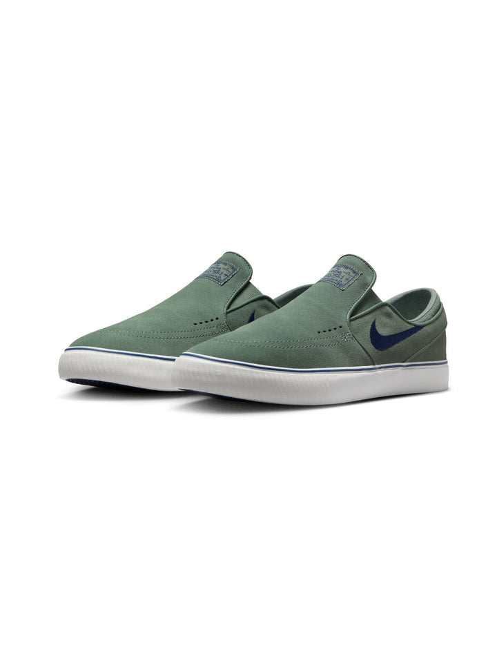 Nike SB Janoski+ Slip - Clay Green / Navy