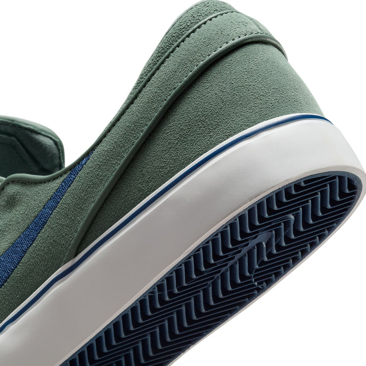 Nike SB Janoski+ Slip - Clay Green / Navy