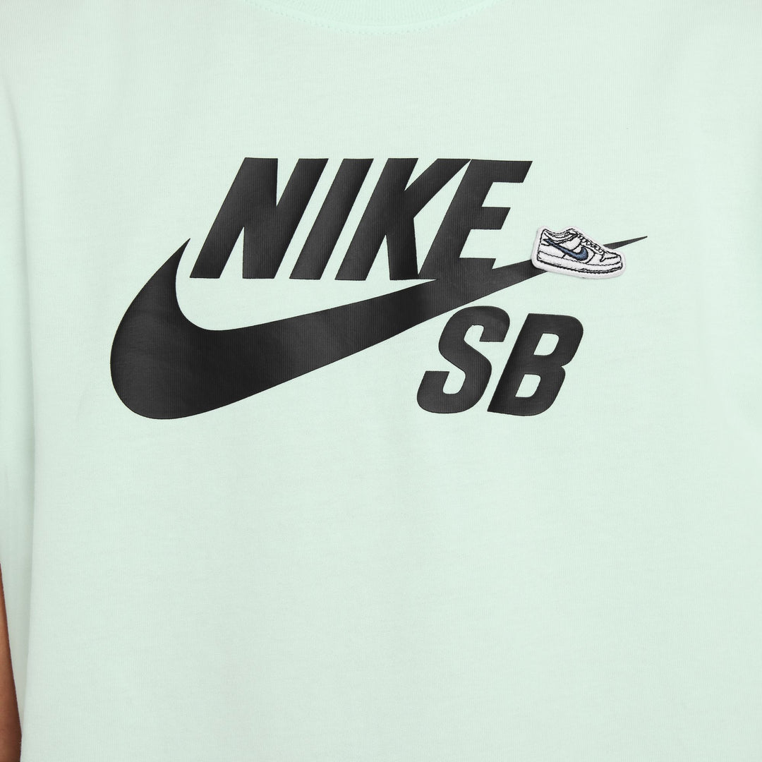 Nike SB Kids Dunk Tee - Barely Green