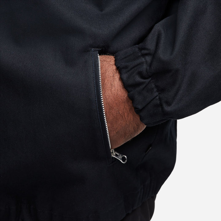 Nike SB Woven Twill Premium Jacket- Black