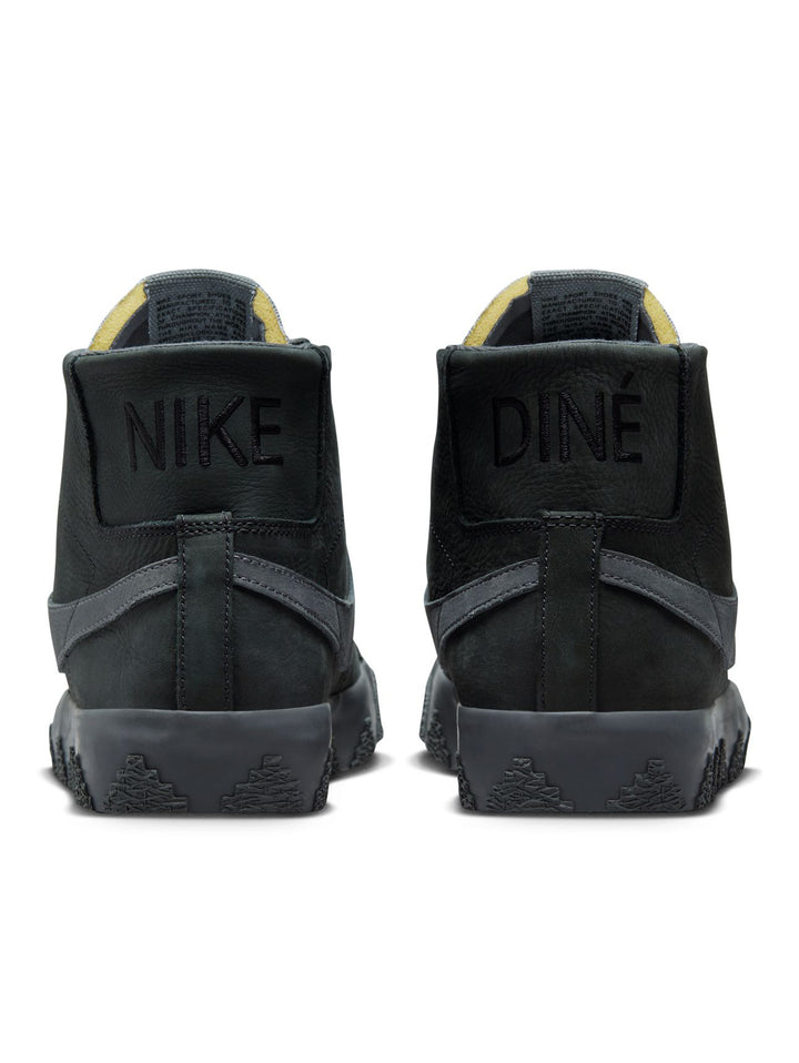 Nike Zoom Blazer Mid Qs - Anthracite / Dark Smoke Grey Di’orr Greenwood