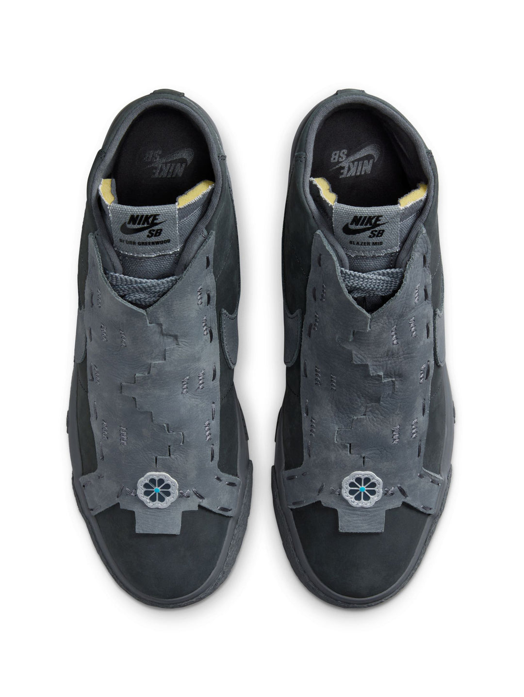 Nike Zoom Blazer Mid Qs - Anthracite / Dark Smoke Grey Di’orr Greenwood