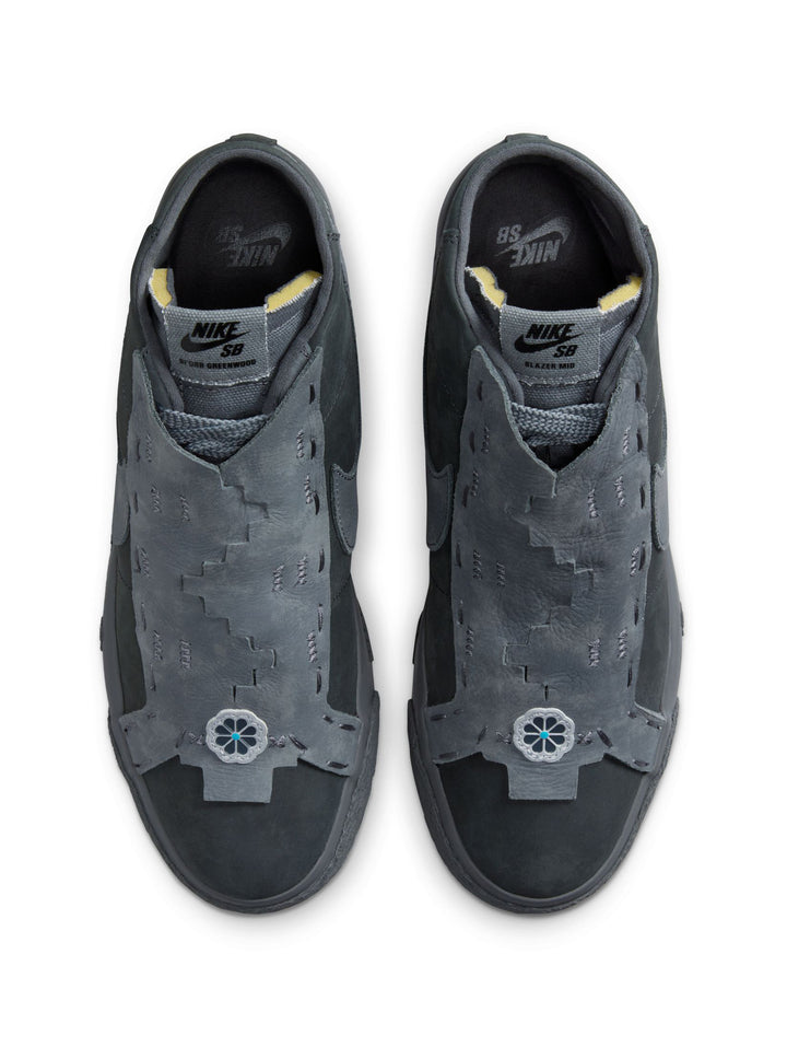 Nike Zoom Blazer Mid Qs - Anthracite / Dark Smoke Grey Di’orr Greenwood