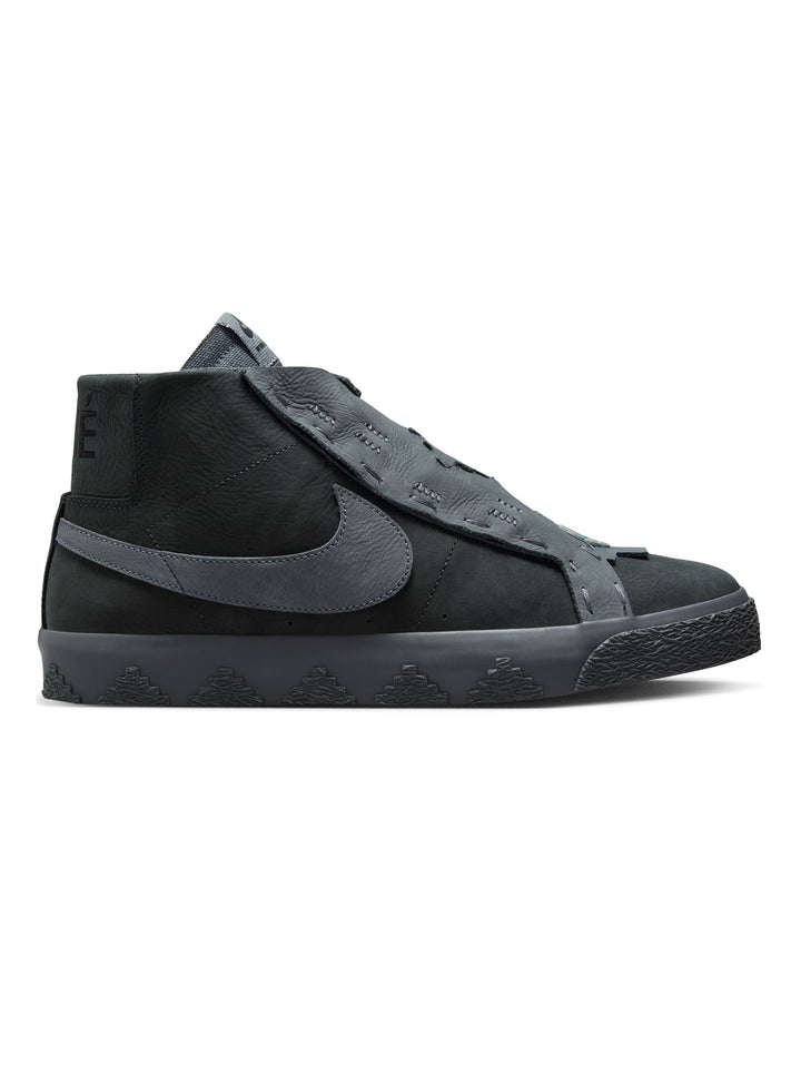 Nike Zoom Blazer Mid Qs - Anthracite / Dark Smoke Grey Di’orr Greenwood