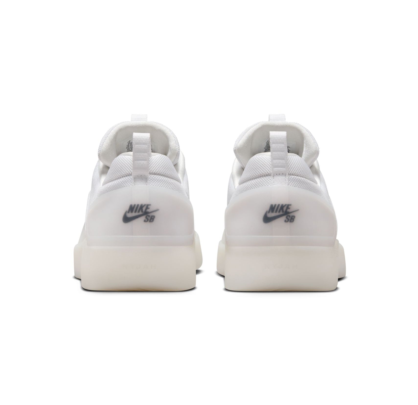 Nike SB Zoom Nyjah 4 - White / Black / White – Civil