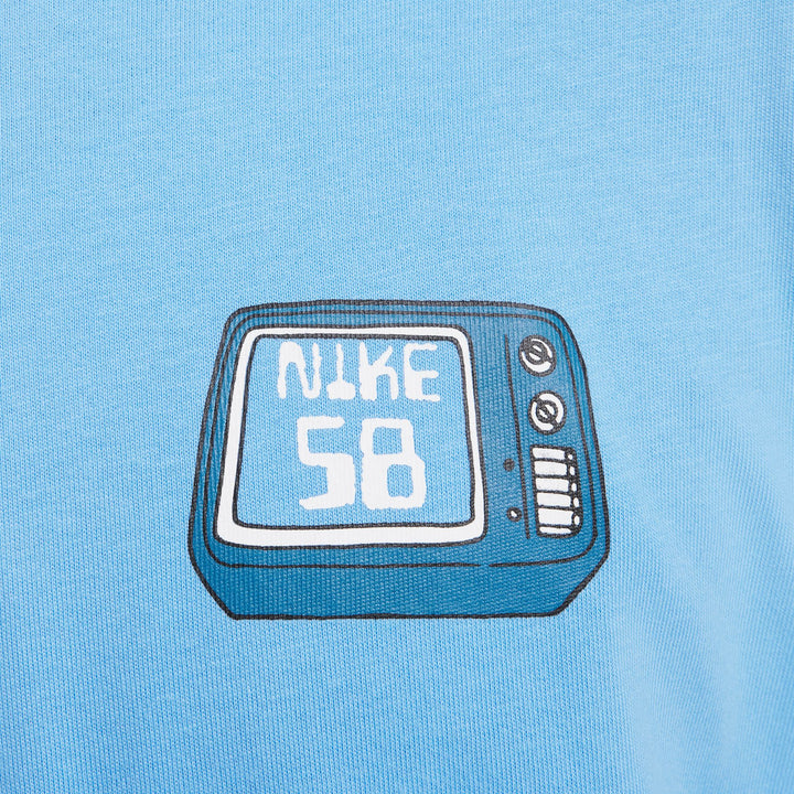 Nike SB M90 Brainwash L/S Tee - University Blue