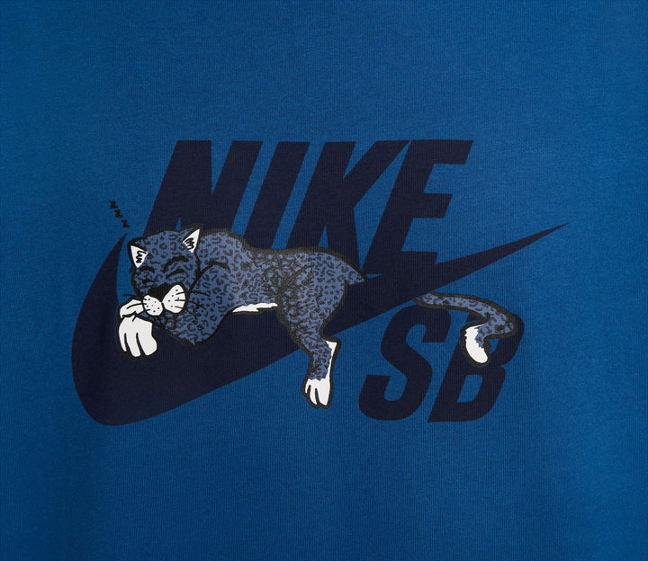 Nike SB Panther Tee - Court Blue