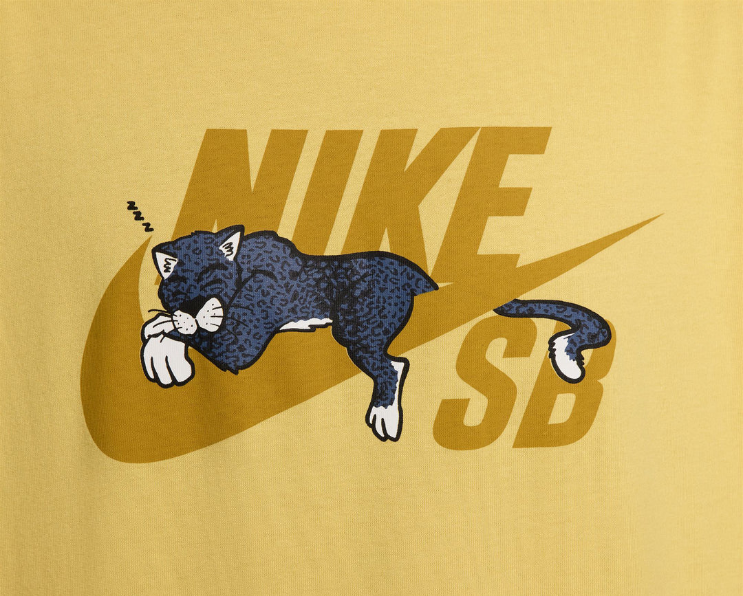 Nike SB Panther Tee - Saturn Gold