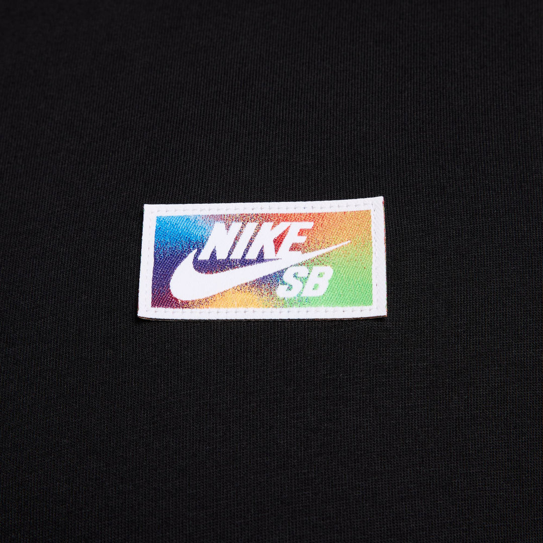 Nike SB Thumb Print Tee - Black