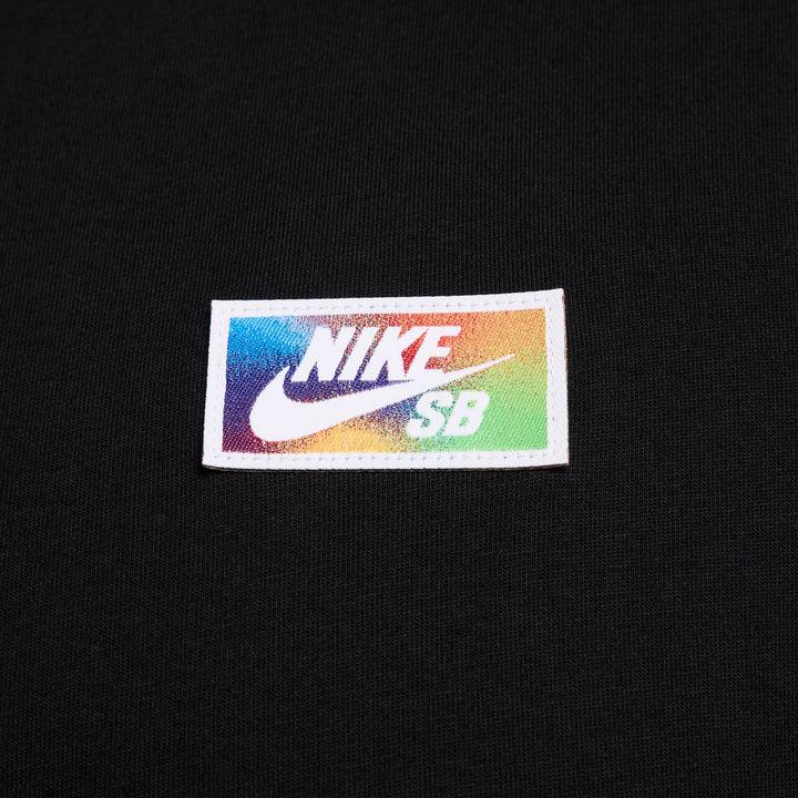 Nike SB Thumb Print Tee - Black