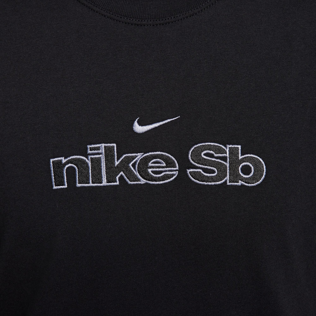 Nike SB Boxy Logo Tee - Black