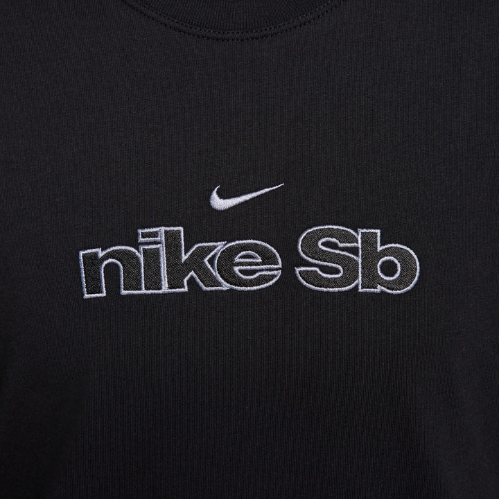 Nike SB Boxy Logo Tee - Black