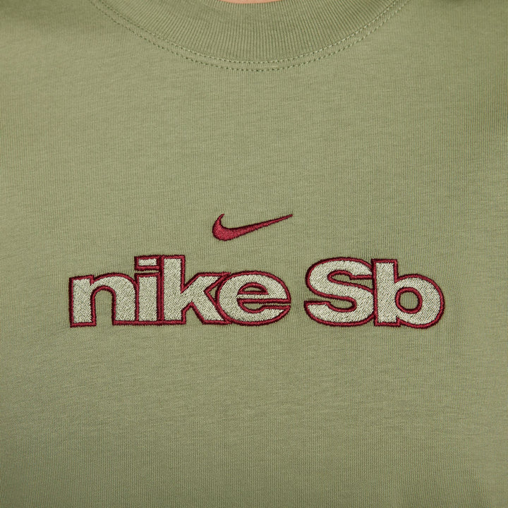 Nike SB Boxy Logo Tee - Oil Green