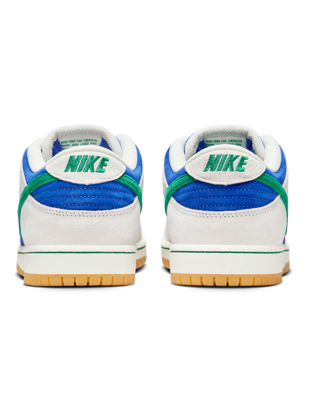 Nike SB Dunk Low Pro - Phantom / Malachite / Hyper Royal