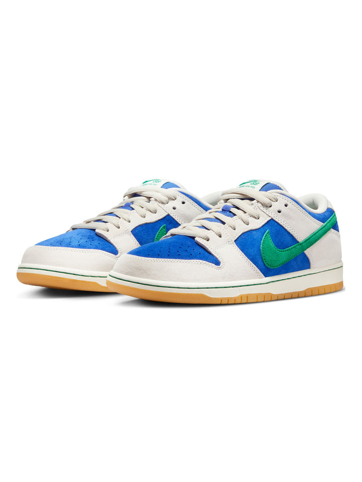 Nike SB Dunk Low Pro - Phantom / Malachite / Hyper Royal