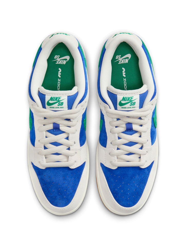 Nike SB Dunk Low Pro - Phantom / Malachite / Hyper Royal