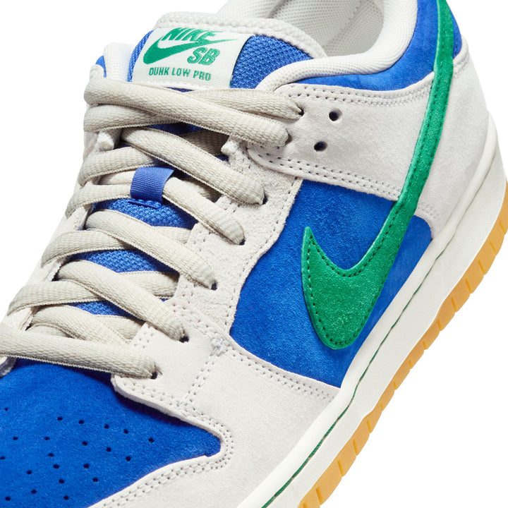 Nike SB Dunk Low Pro - Phantom / Malachite / Hyper Royal