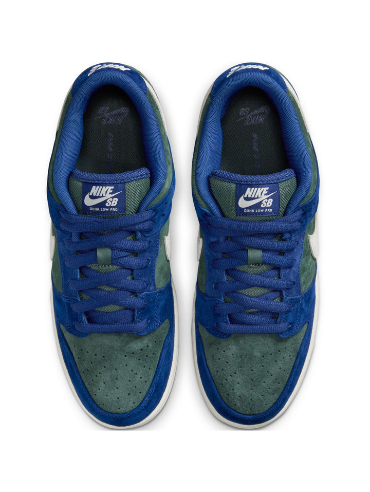 Nike SB Dunk Low Pro - Deep Royal / Vintage Green