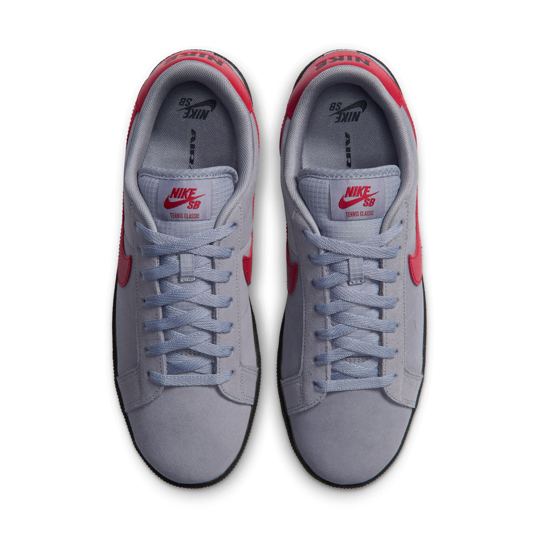 Nike SB Zoom Tennis Classic - Stealth / Gym Red / Black