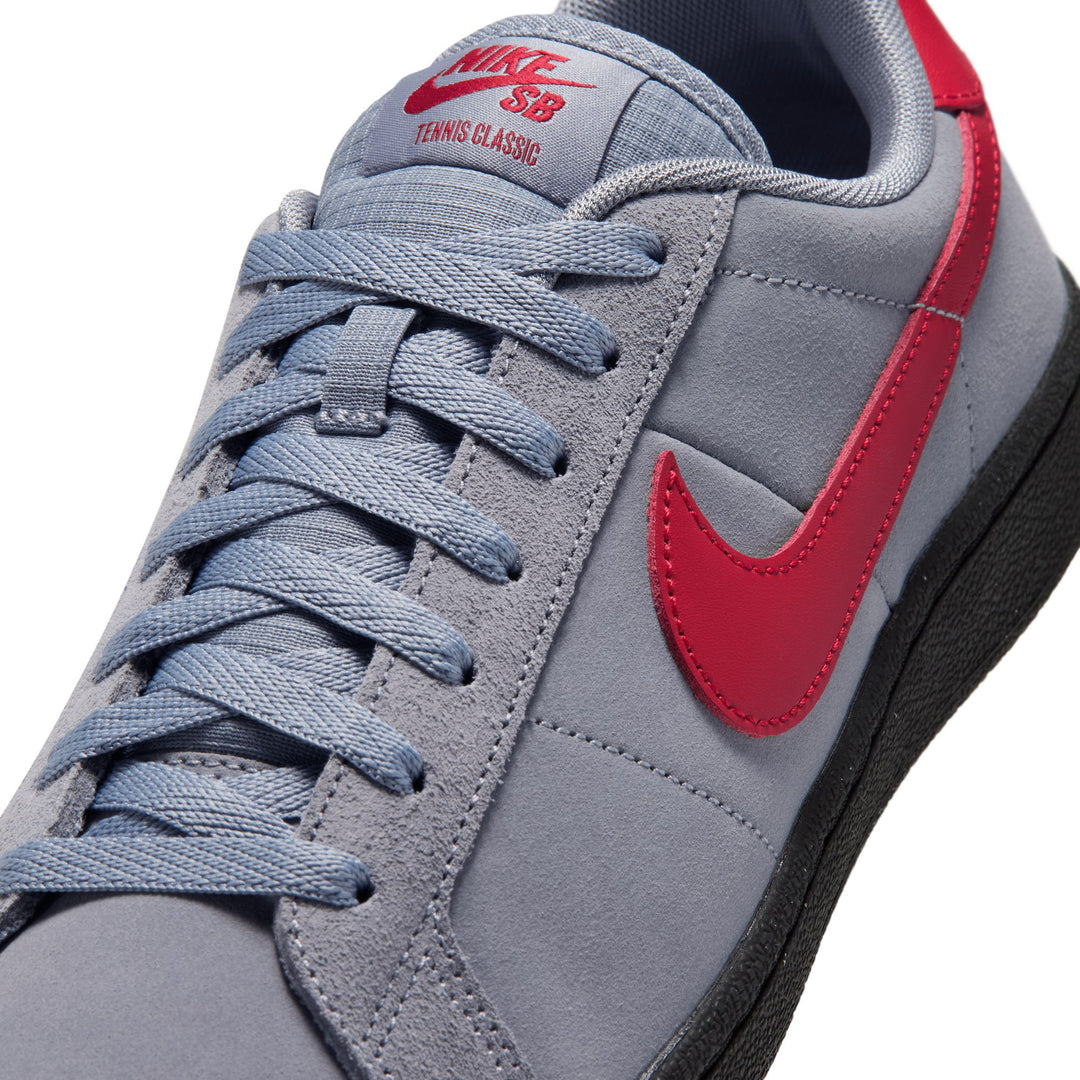 Nike SB Zoom Tennis Classic - Stealth / Gym Red / Black