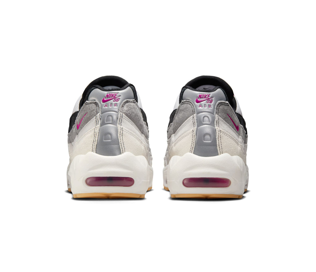 Nike SB Air Max 95 - Summit White / Cactus Flower-Photon Dust