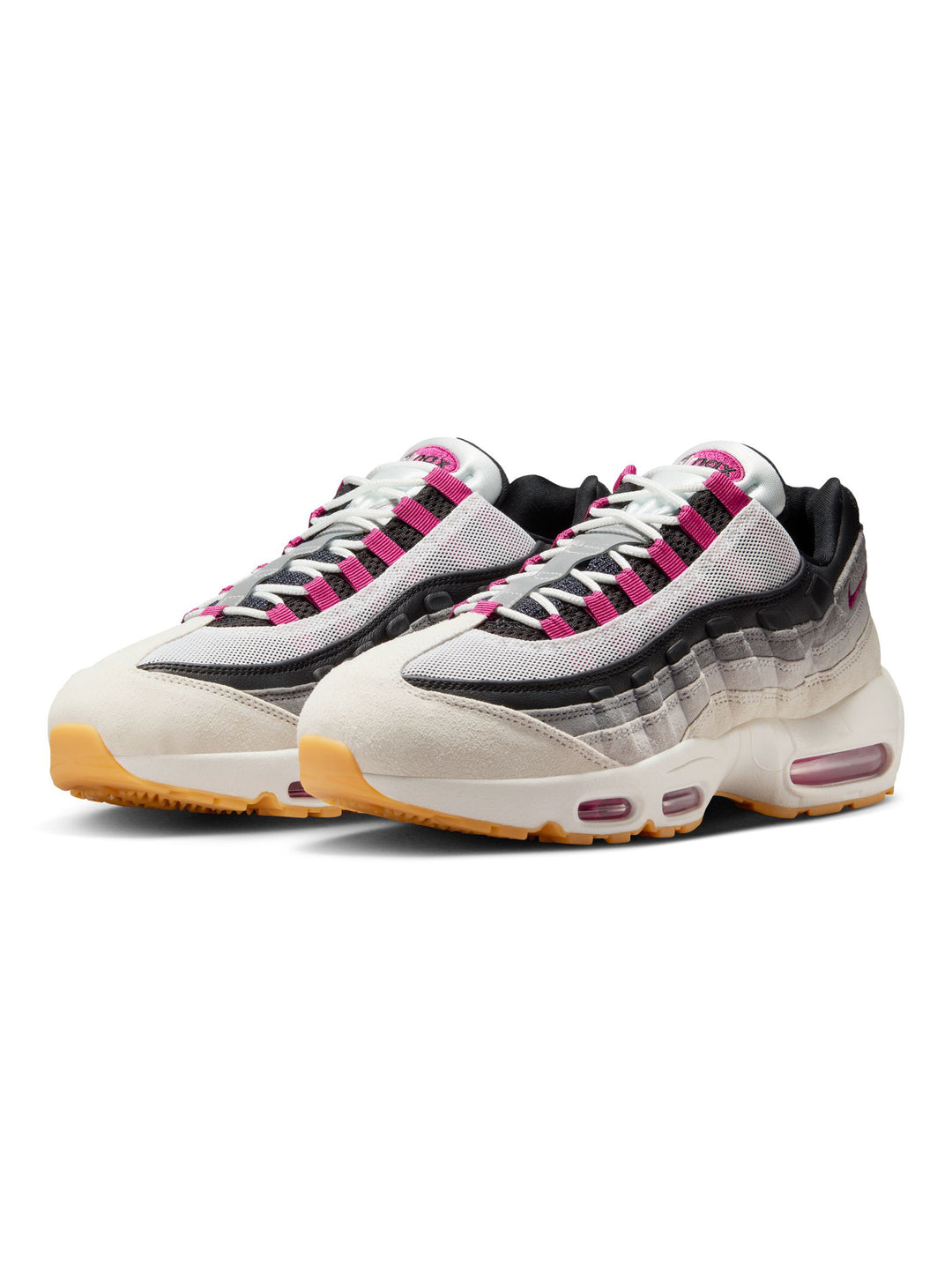 Nike SB Air Max 95 - Summit White / Cactus Flower-Photon Dust