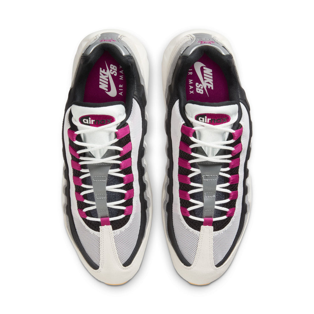 Nike SB Air Max 95 - Summit White / Cactus Flower-Photon Dust