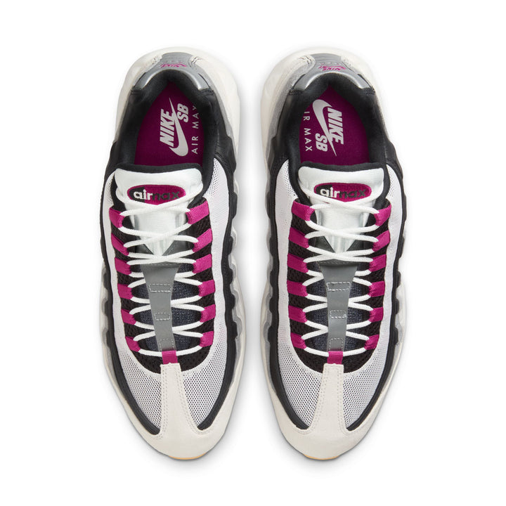 Nike SB Air Max 95 - Summit White / Cactus Flower-Photon Dust
