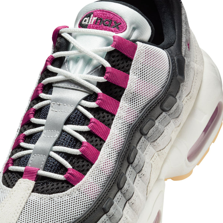 Nike SB Air Max 95 - Summit White / Cactus Flower-Photon Dust
