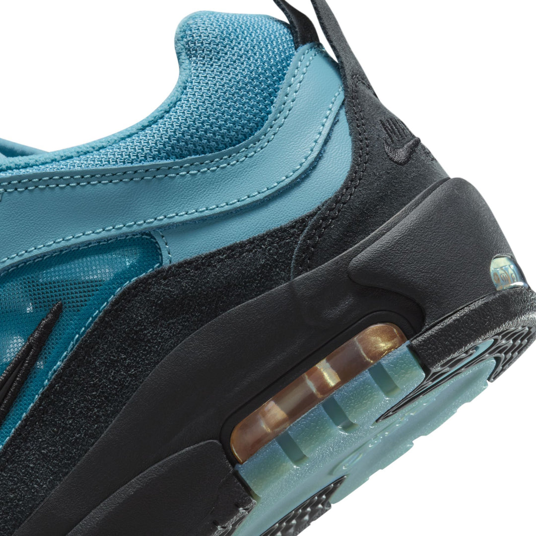 Nike SB Air Max Ishod - Denim Turquoise / Black