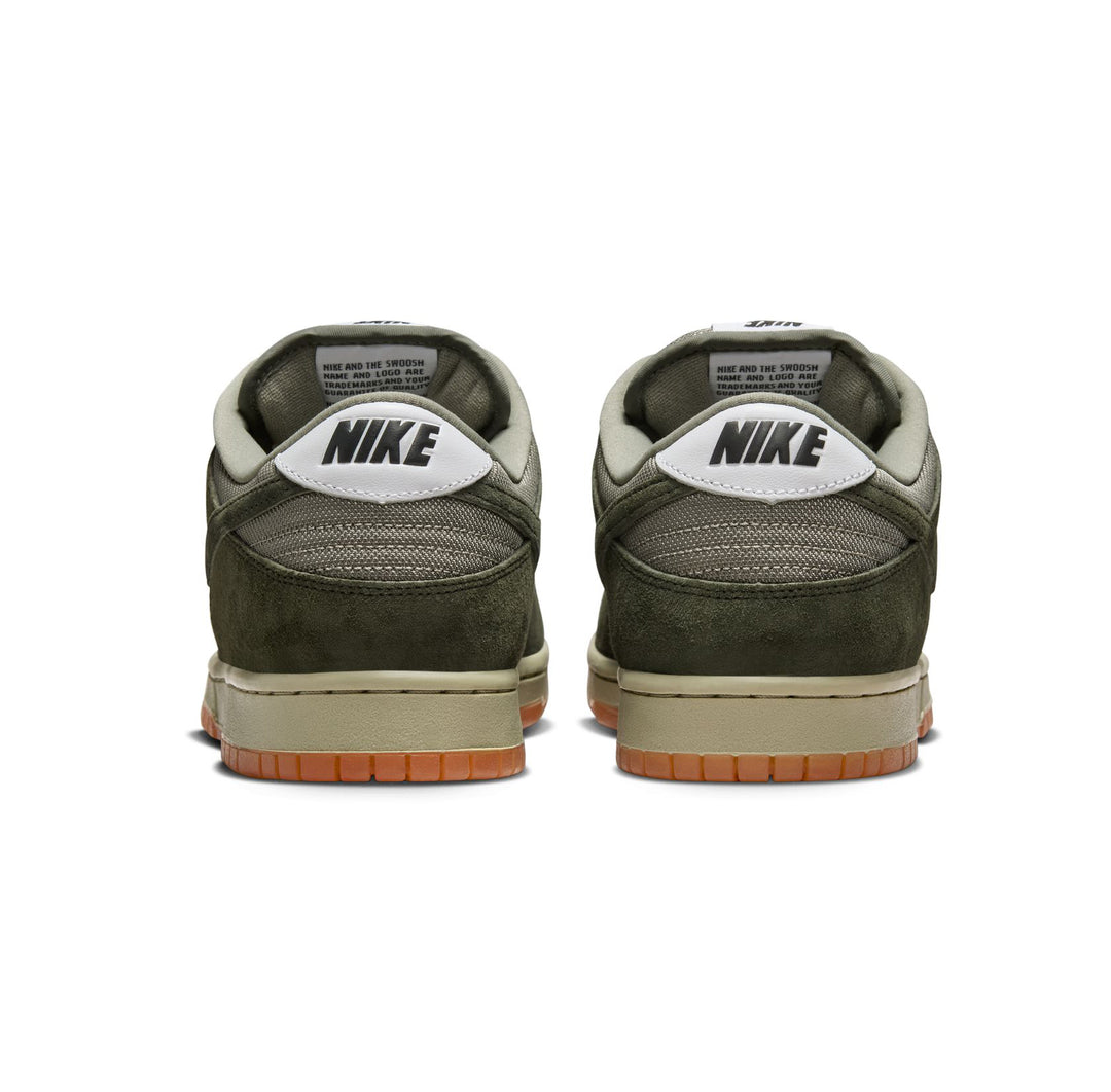 Nike SB Dunk Low Pro B - Sequoia / Lt Army / White