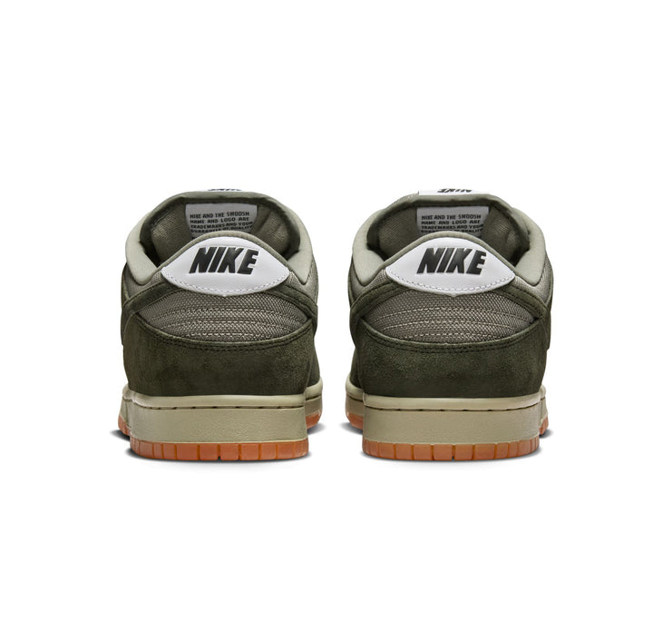 Nike SB Dunk Low Pro B - Sequoia / Lt Army / White