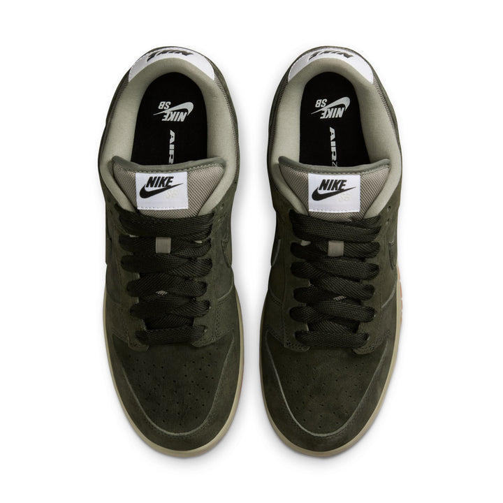 Nike SB Dunk Low Pro B - Sequoia / Lt Army / White