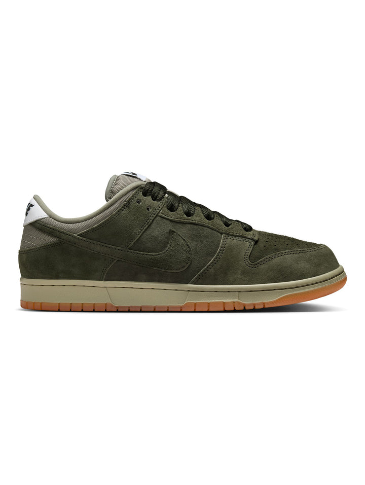 Nike SB Dunk Low Pro B - Sequoia / Lt Army / White