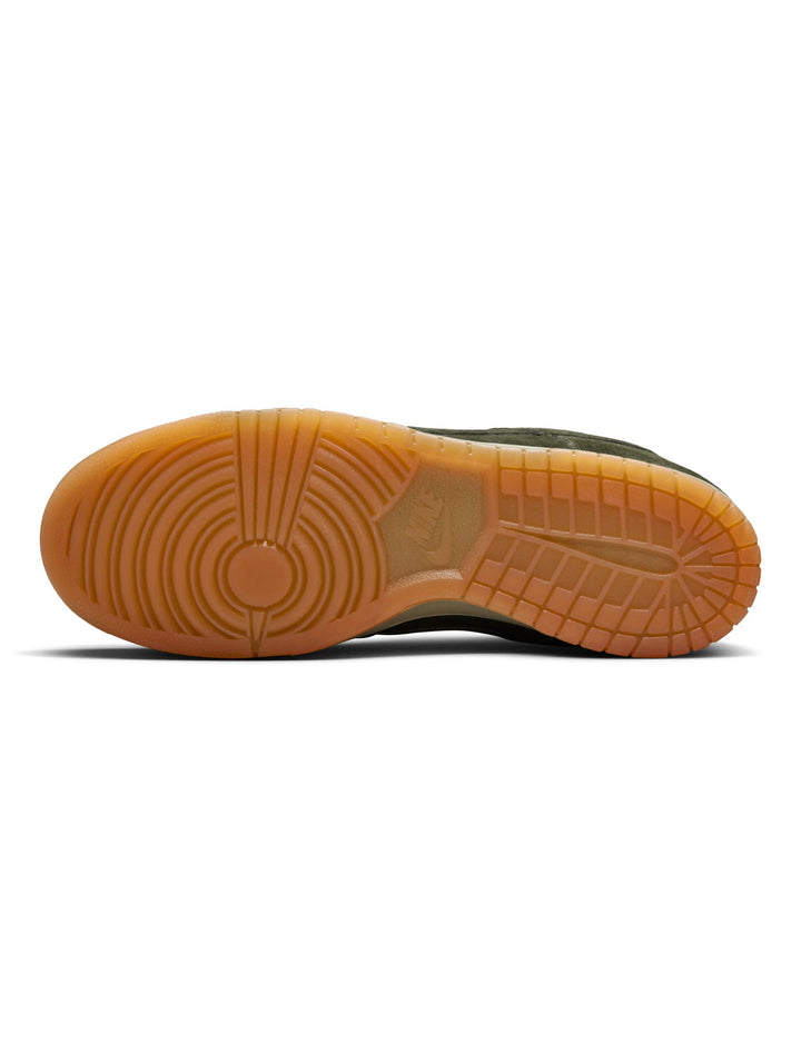 Nike SB Dunk Low Pro B - Sequoia / Lt Army / White