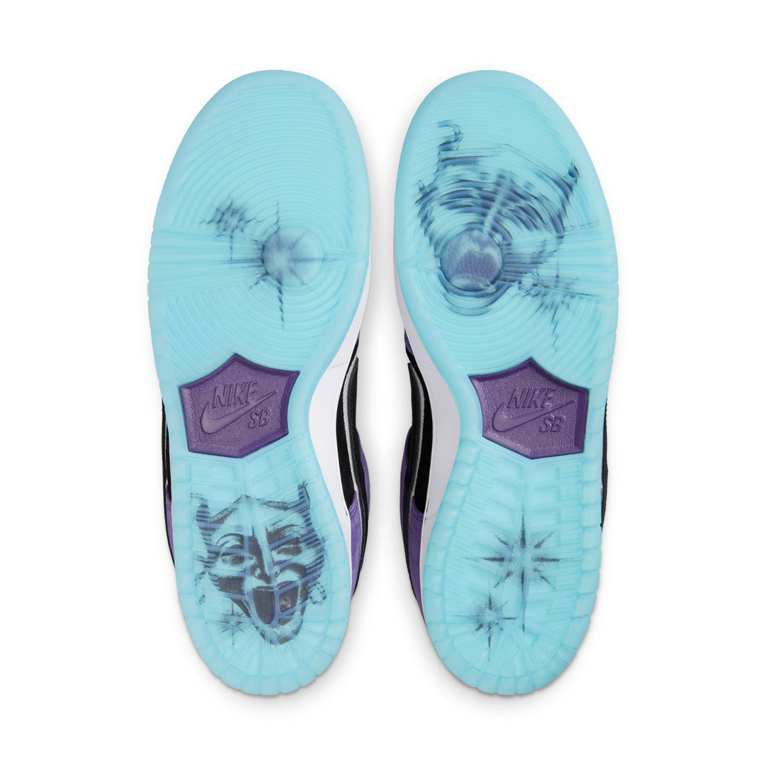 Nike SB Dunk Low Pro Qs - Hayley Wilson Court Purple