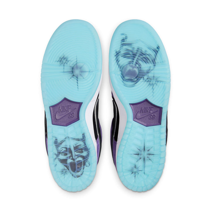 Nike SB Dunk Low Pro Qs - Hayley Wilson Court Purple