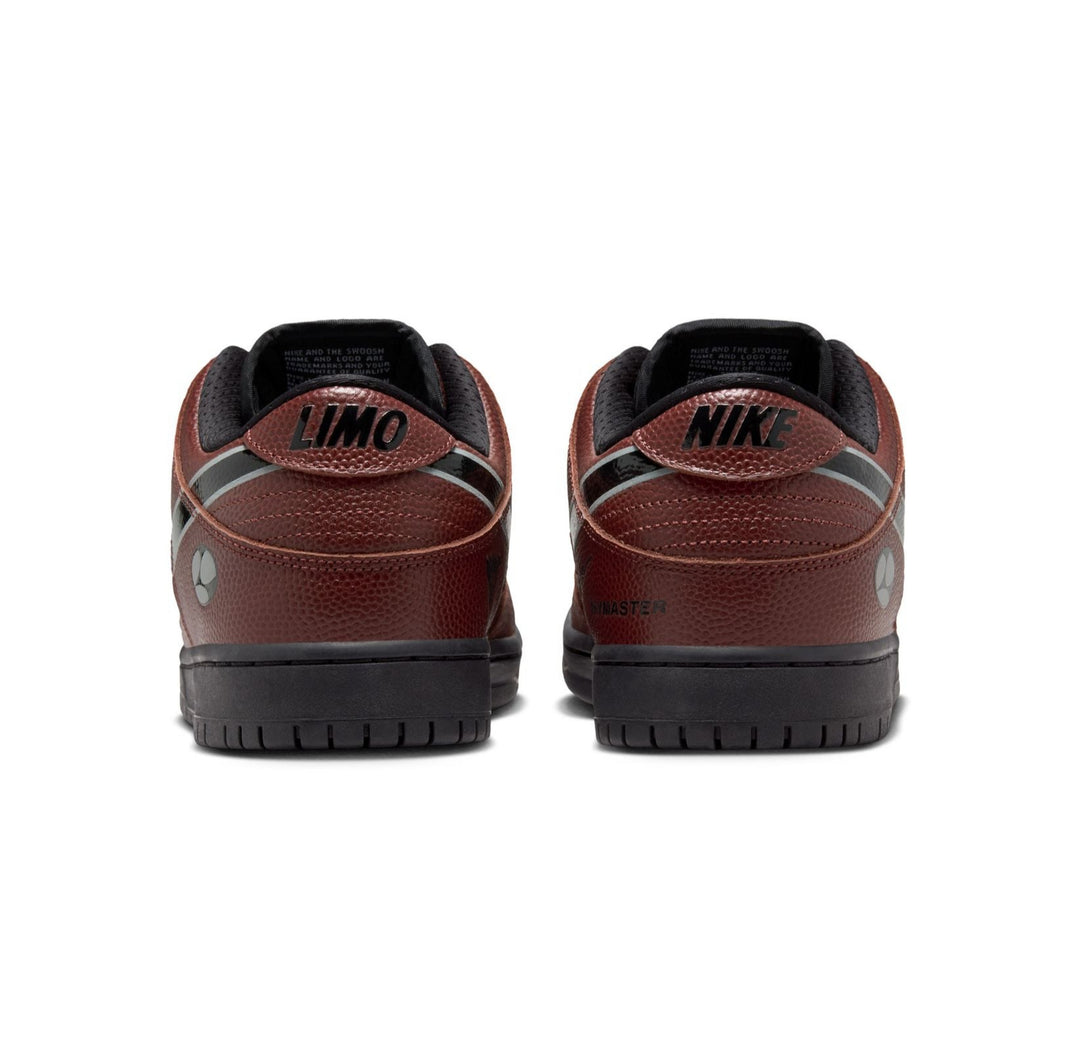 Nike SB Dunk Low Pro - Limosine Dark Pony / Black / Silver