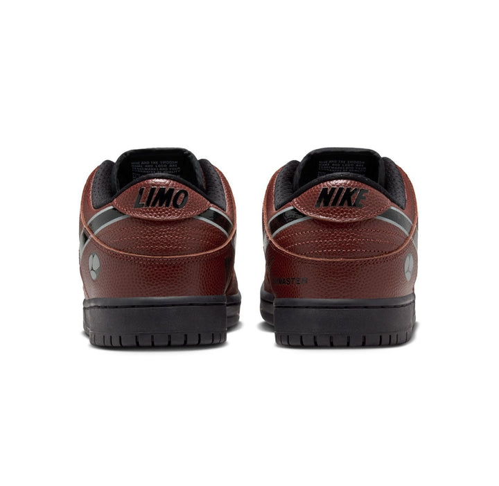 Nike SB Dunk Low Pro - Limosine Dark Pony / Black / Silver