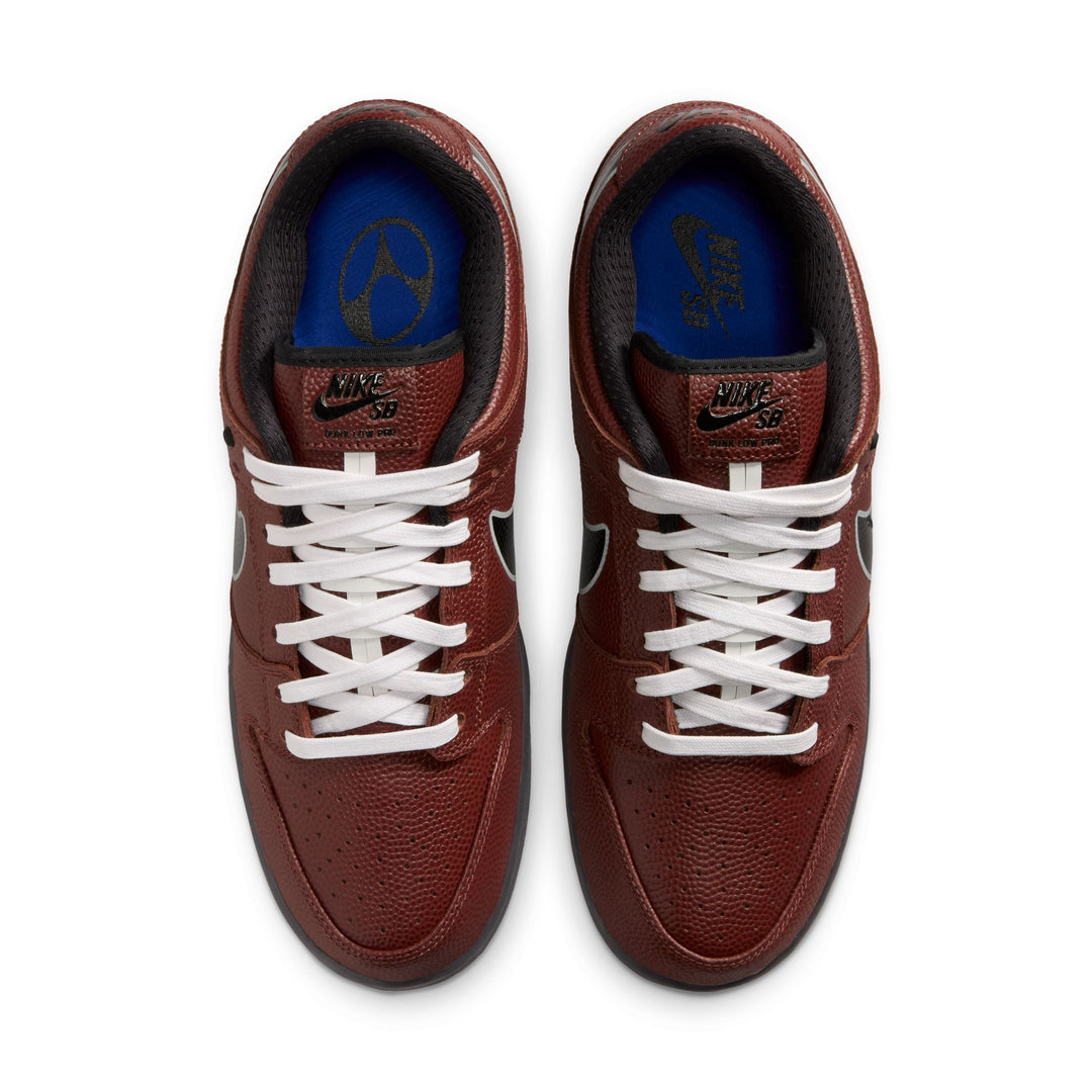 Nike SB Dunk Low Pro - Limosine Dark Pony / Black / Silver