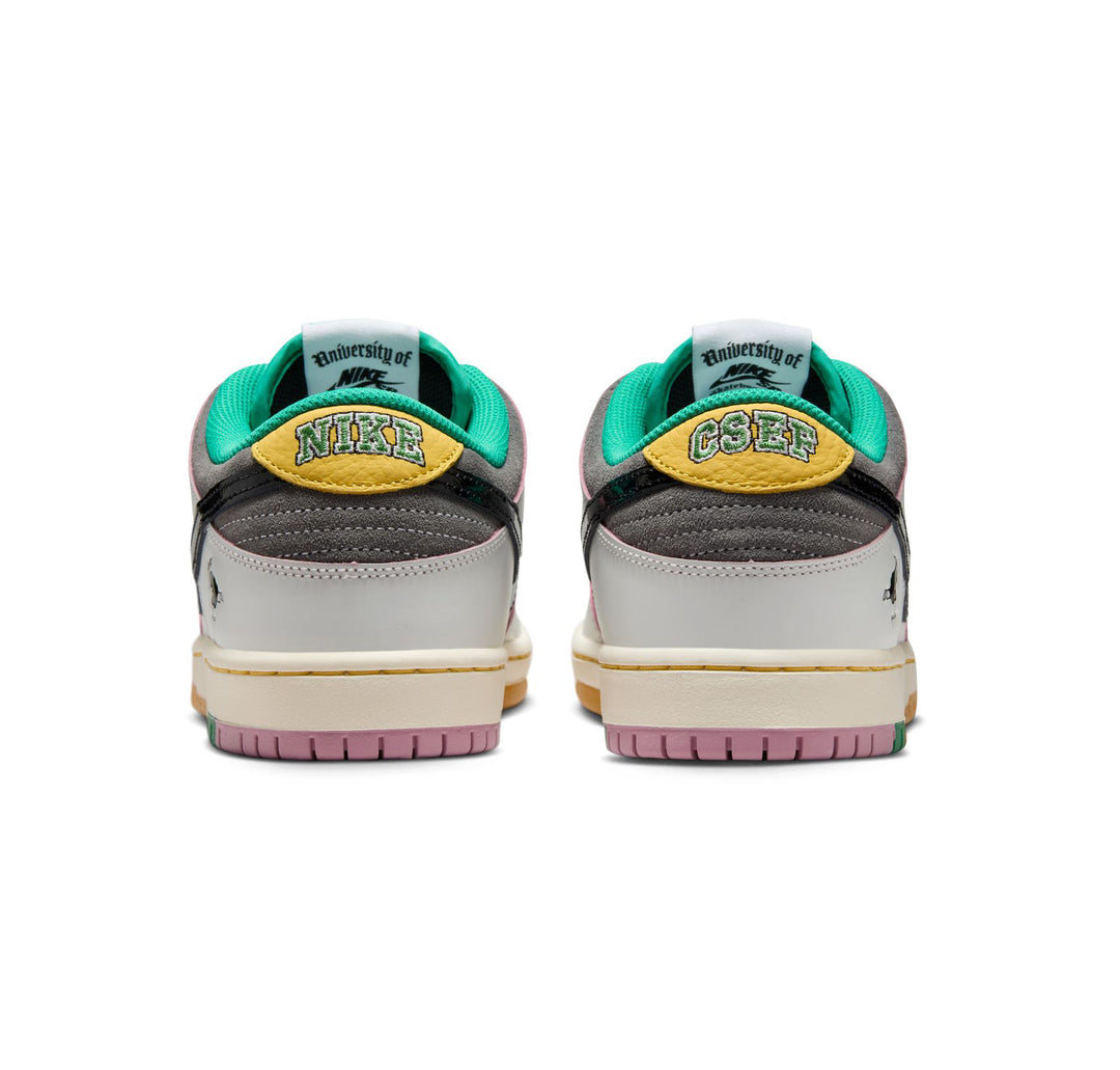 Nike SB Dunk Low Pro Qs - CSEF White / Black / Iron
