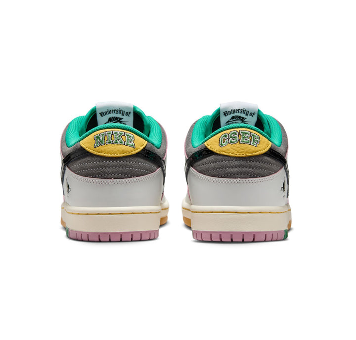 Nike SB Dunk Low Pro Qs - CSEF White / Black / Iron